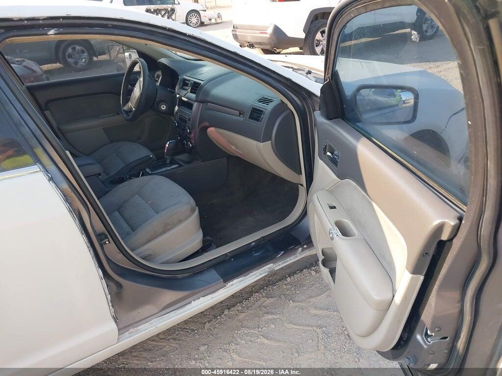 3FAHP0HA3AR320836 2010 FORD FUSION photo no. 5