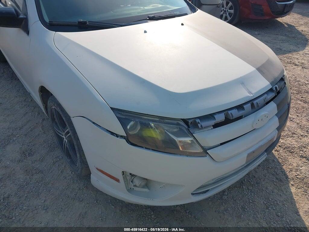 3FAHP0HA3AR320836 2010 FORD FUSION photo no. 6
