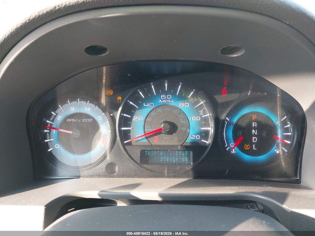 3FAHP0HA3AR320836 2010 FORD FUSION photo no. 7