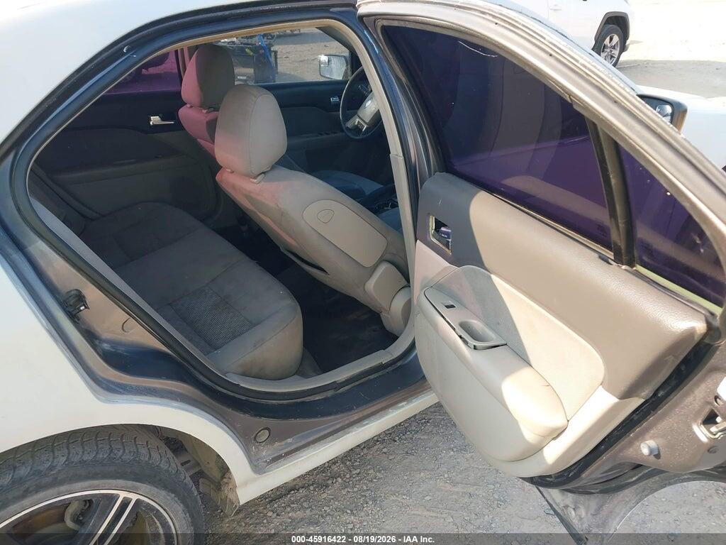 3FAHP0HA3AR320836 2010 FORD FUSION photo no. 8