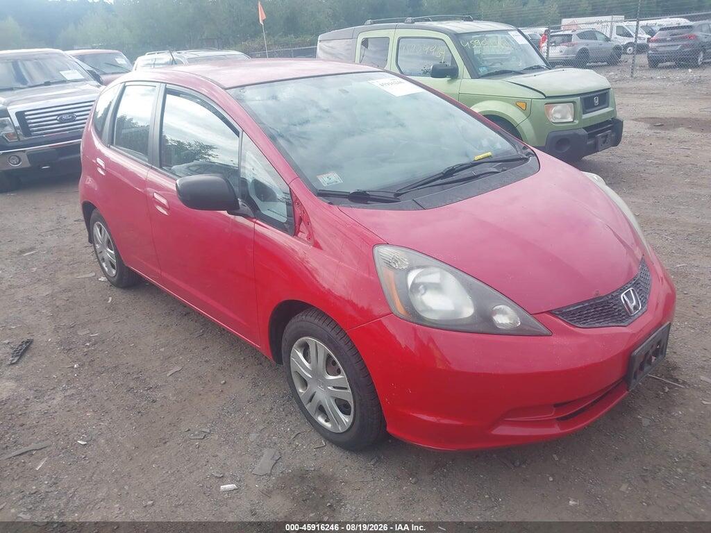 2010 HONDA FIT JHMGE8G29AS002680