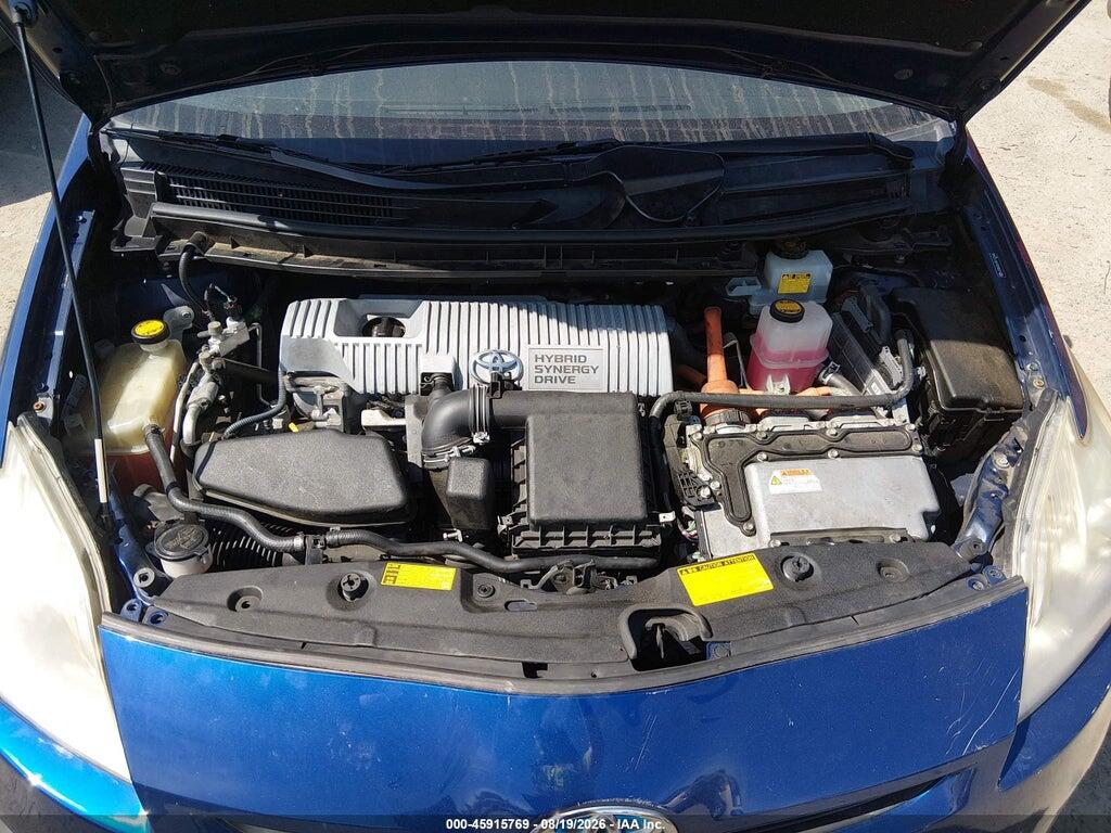 JTDKN3DU7A1153446 2010 TOYOTA PRIUS photo no. 10
