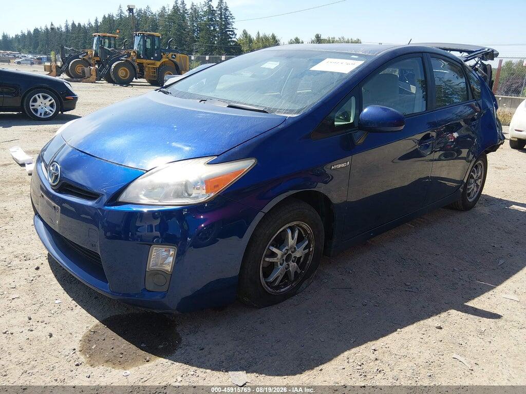 JTDKN3DU7A1153446 2010 TOYOTA PRIUS photo no. 2