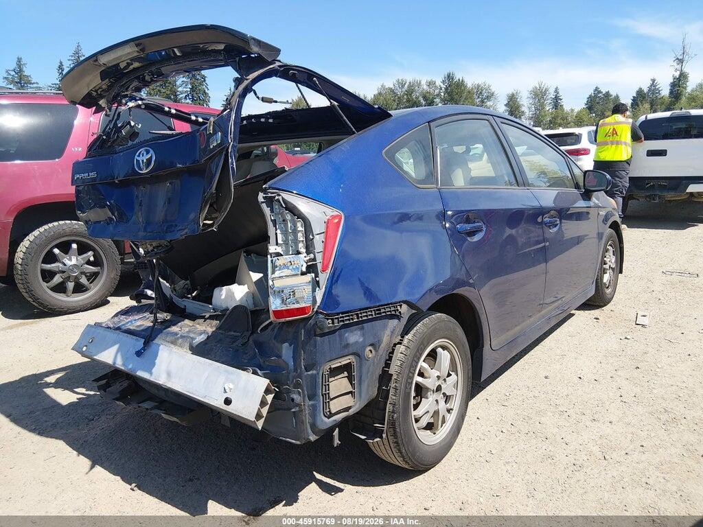 JTDKN3DU7A1153446 2010 TOYOTA PRIUS photo no. 4