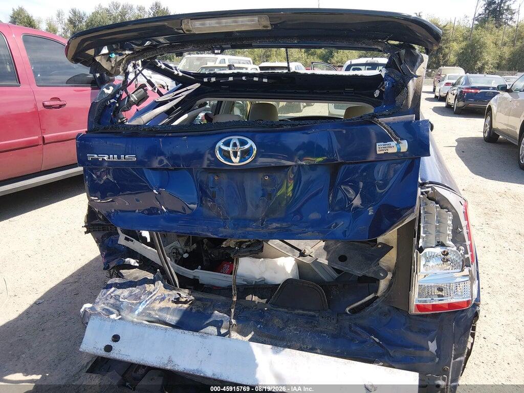 JTDKN3DU7A1153446 2010 TOYOTA PRIUS photo no. 6