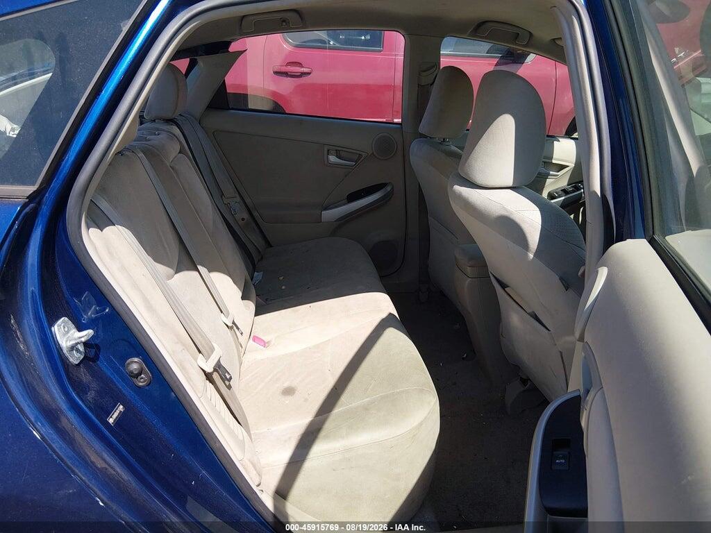 JTDKN3DU7A1153446 2010 TOYOTA PRIUS photo no. 8