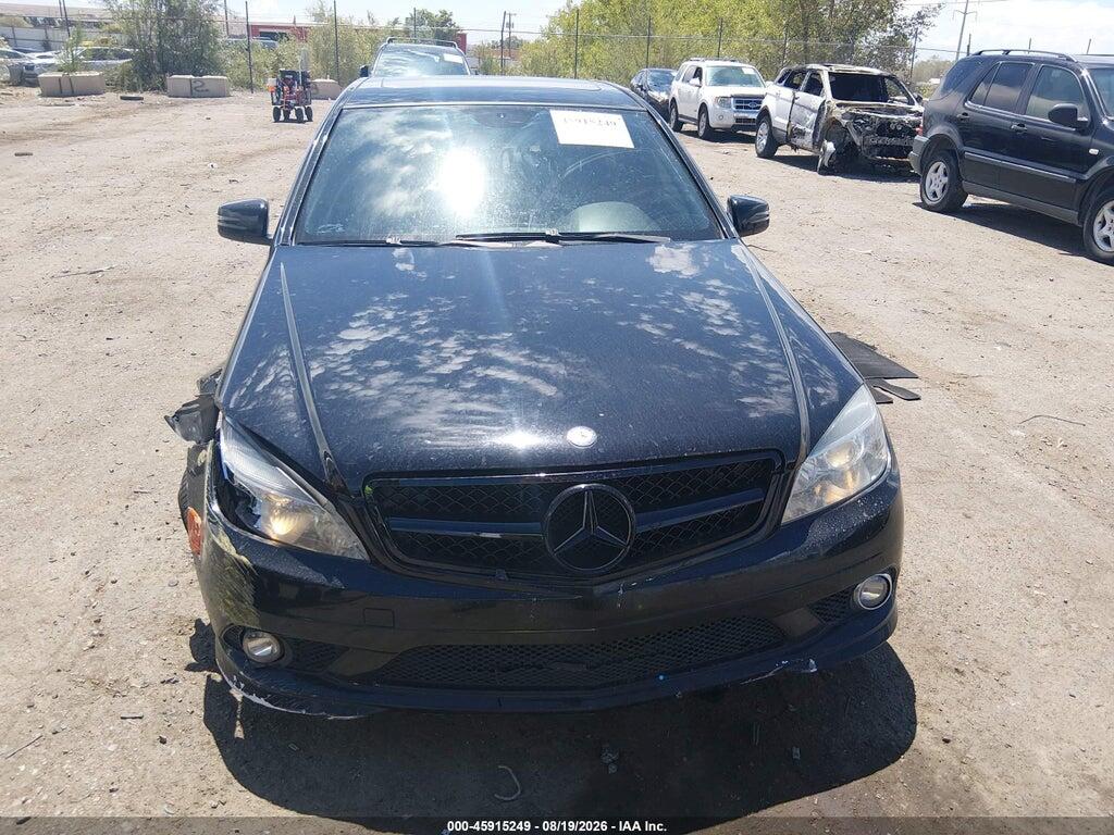 WDDGF5EB3AF413085 2010 MERCEDES-BENZ C 300 photo no. 11
