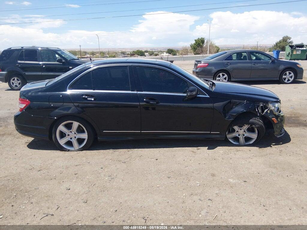 WDDGF5EB3AF413085 2010 MERCEDES-BENZ C 300 photo no. 12