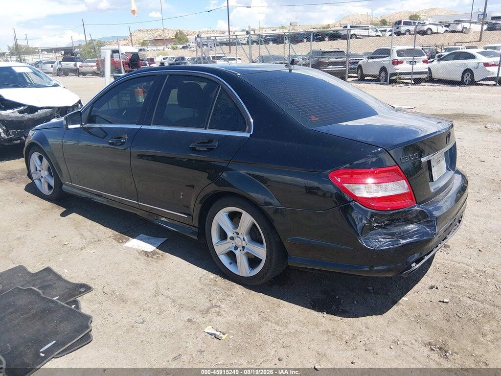 WDDGF5EB3AF413085 2010 MERCEDES-BENZ C 300 photo no. 3