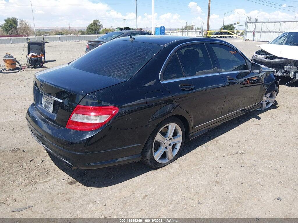 WDDGF5EB3AF413085 2010 MERCEDES-BENZ C 300 photo no. 4