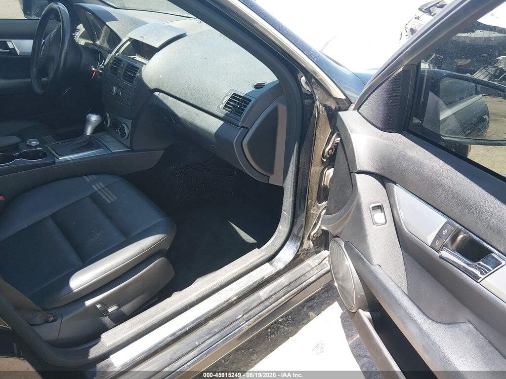 WDDGF5EB3AF413085 2010 MERCEDES-BENZ C 300 photo no. 5