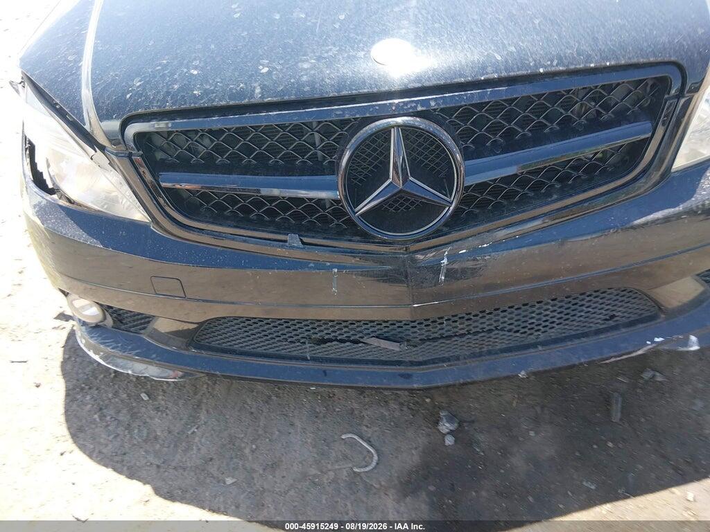 WDDGF5EB3AF413085 2010 MERCEDES-BENZ C 300 photo no. 6