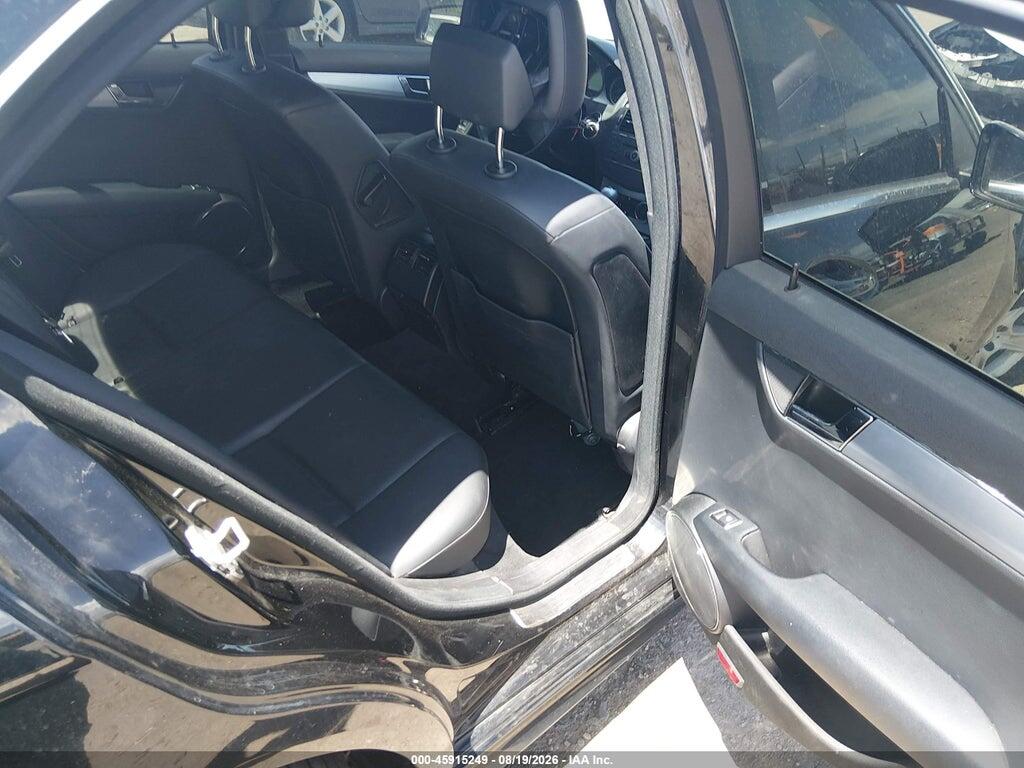 WDDGF5EB3AF413085 2010 MERCEDES-BENZ C 300 photo no. 8