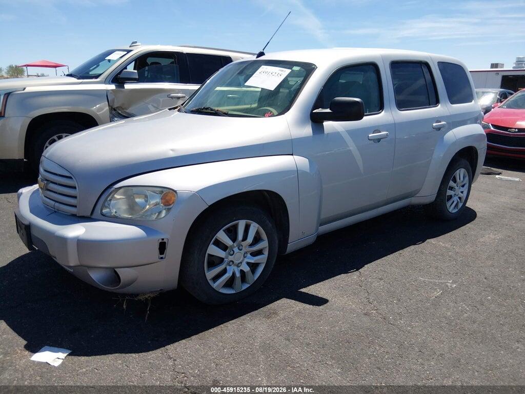 3GNBAADB6AS527288 2010 CHEVROLET HHR photo no. 2