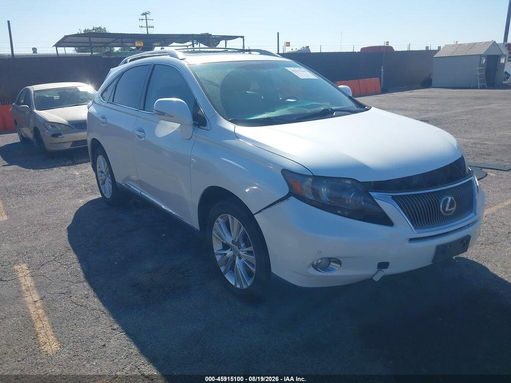 2010 LEXUS RX 450H JTJBC1BA4A2402294