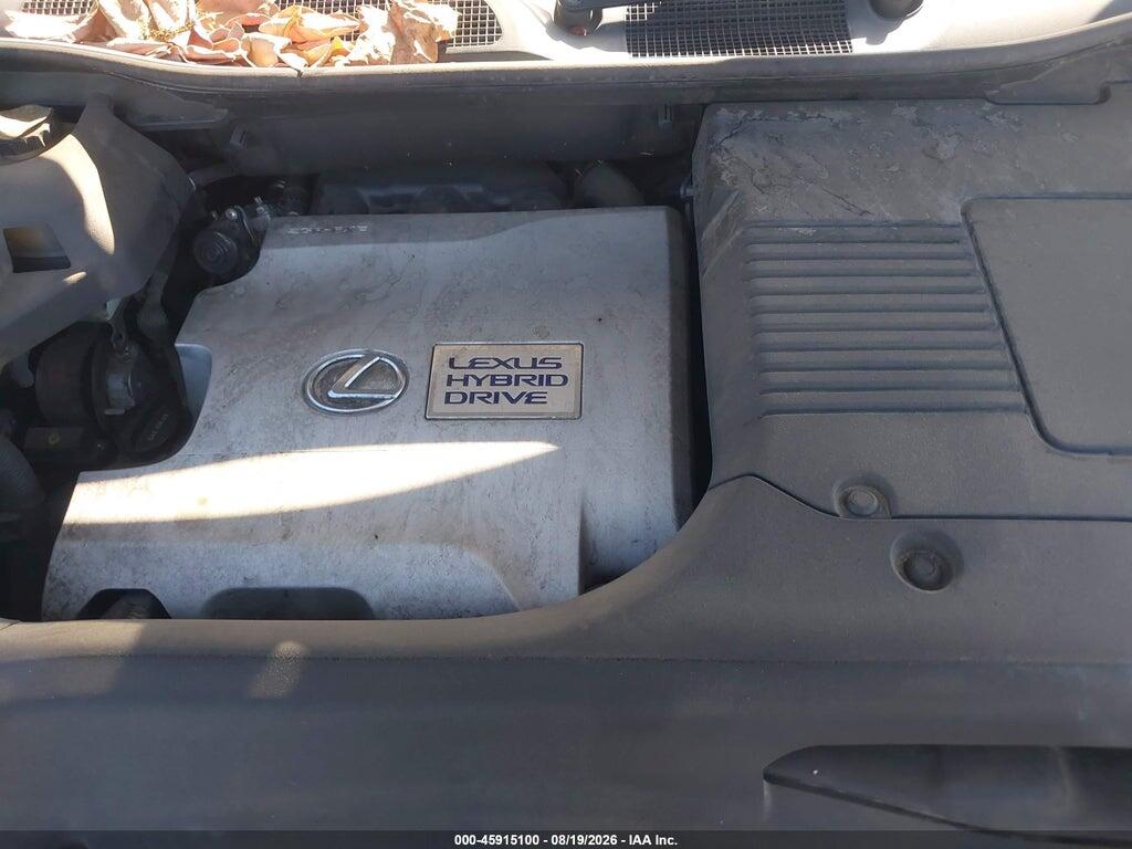 JTJBC1BA4A2402294 2010 LEXUS RX 450H photo no. 10