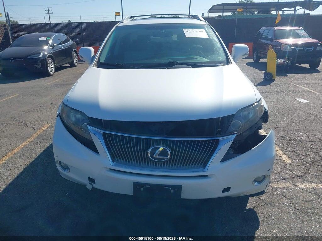 JTJBC1BA4A2402294 2010 LEXUS RX 450H photo no. 12