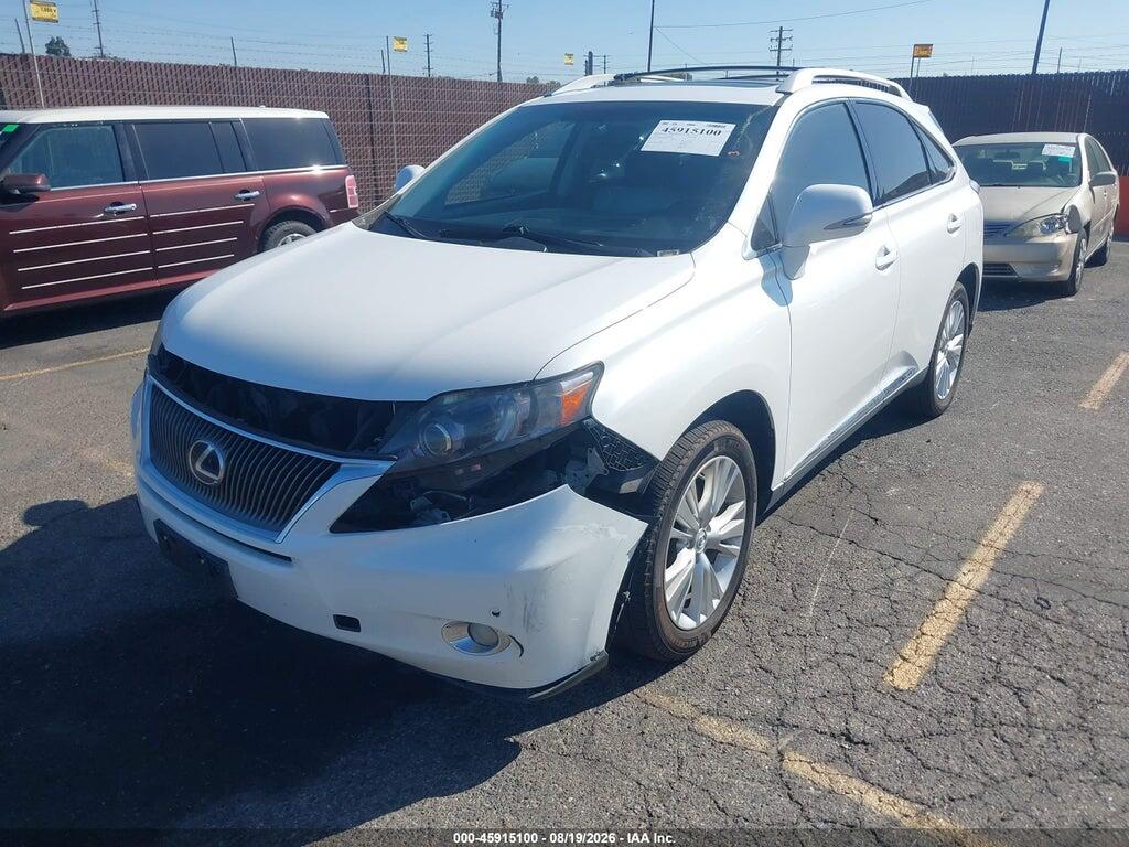 JTJBC1BA4A2402294 2010 LEXUS RX 450H photo no. 2