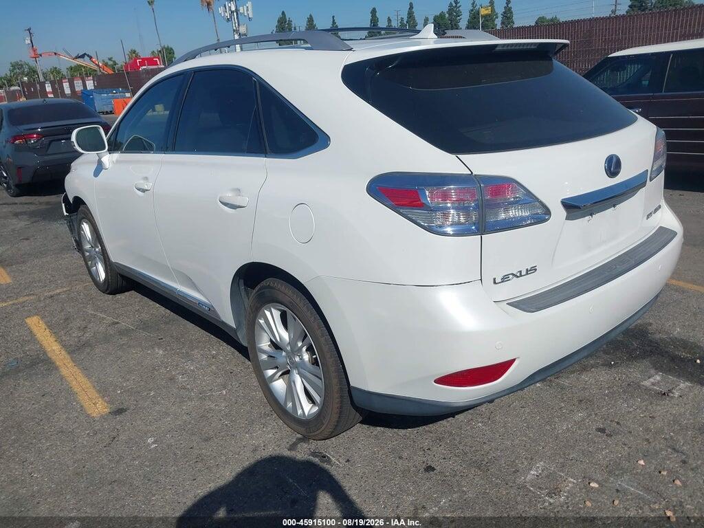 JTJBC1BA4A2402294 2010 LEXUS RX 450H photo no. 3