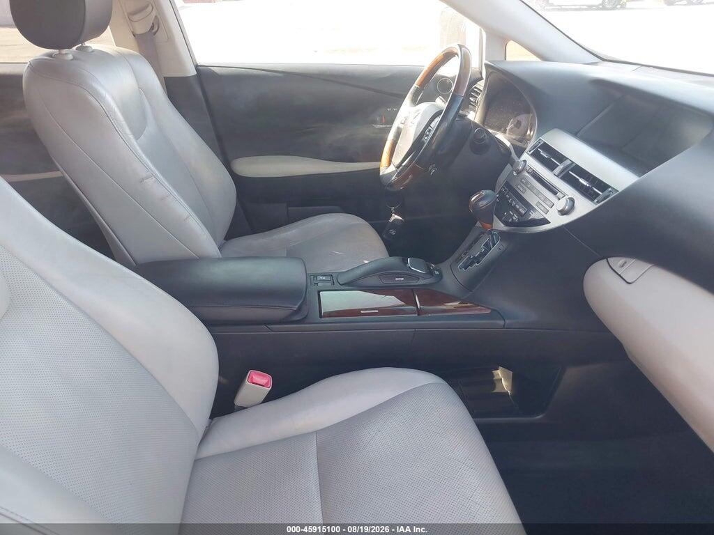 JTJBC1BA4A2402294 2010 LEXUS RX 450H photo no. 5