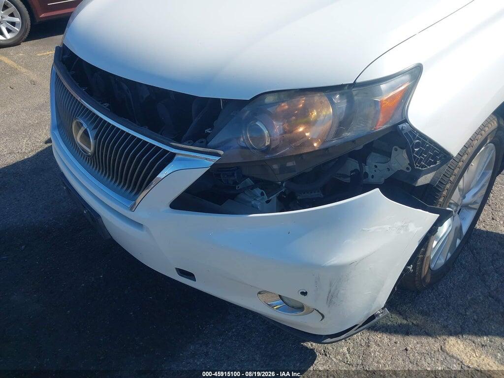 JTJBC1BA4A2402294 2010 LEXUS RX 450H photo no. 6