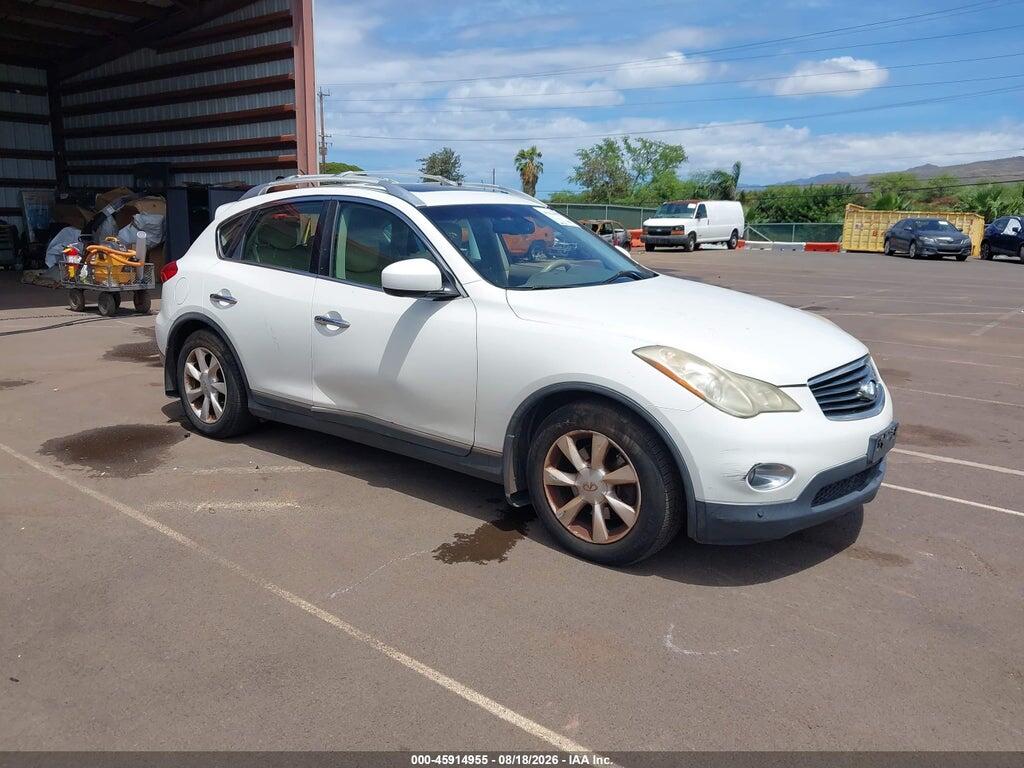 2010 INFINITI EX35 JN1AJ0HR0AM757059