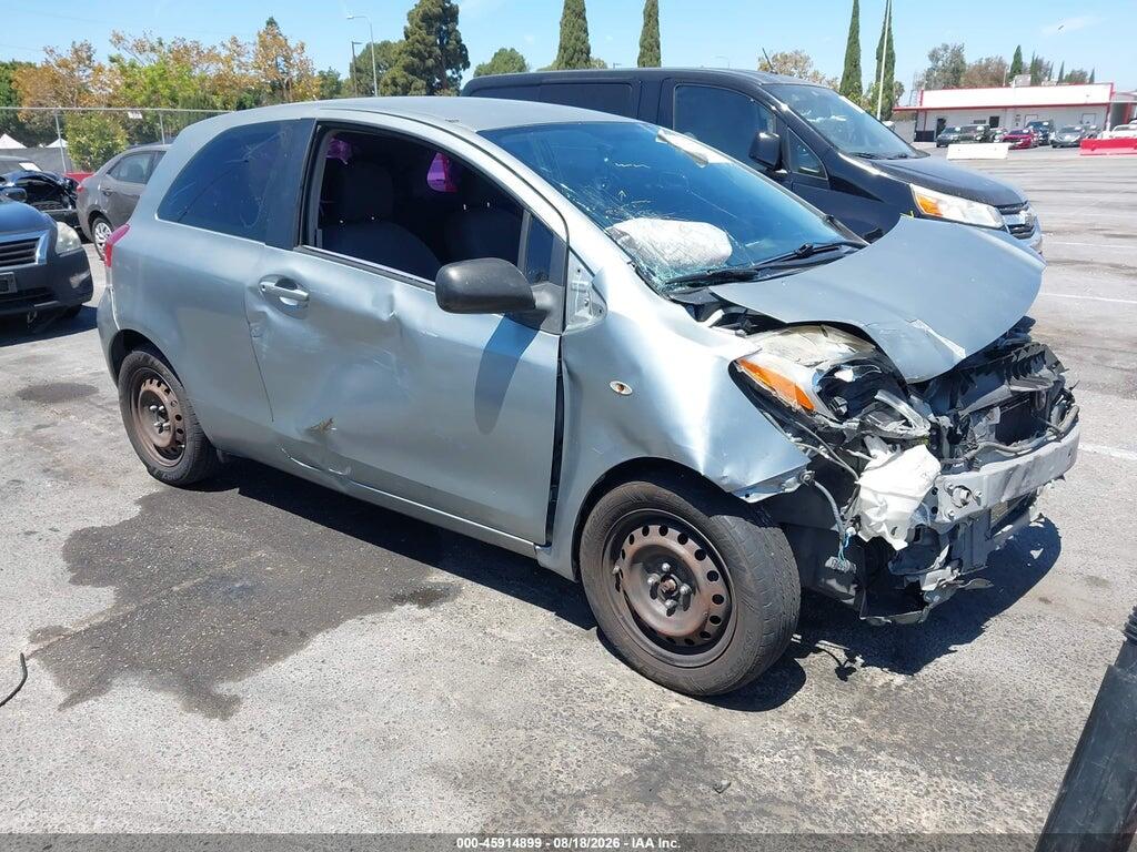 2010 TOYOTA YARIS JTDJT4K3XA5324779