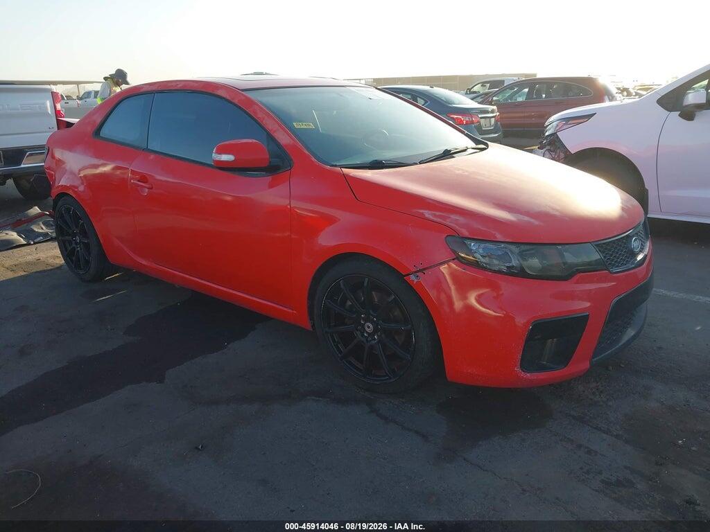 2010 KIA FORTE KOUP KNAFW6A30A5139289