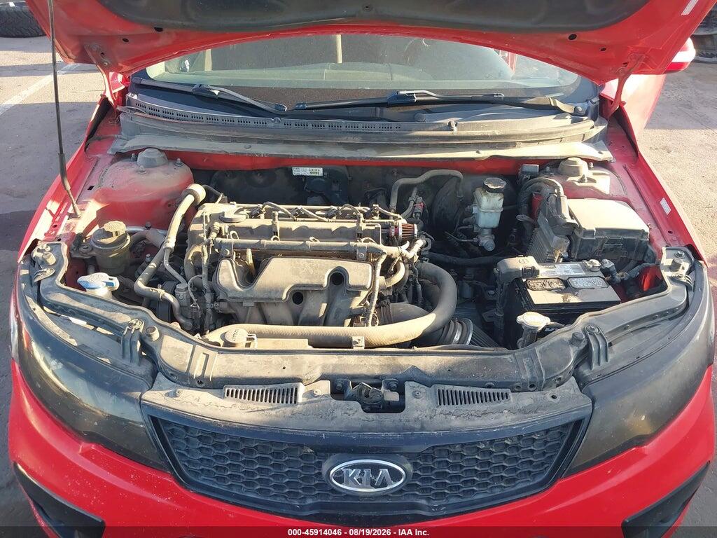 KNAFW6A30A5139289 2010 KIA FORTE KOUP photo no. 10