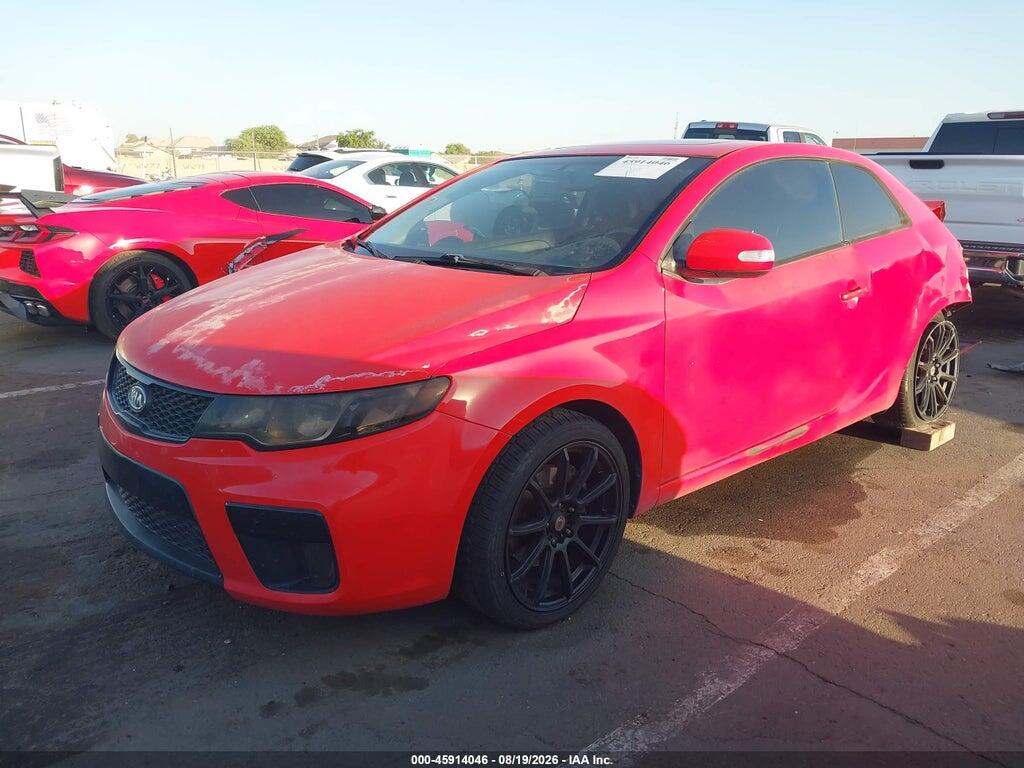 KNAFW6A30A5139289 2010 KIA FORTE KOUP photo no. 2