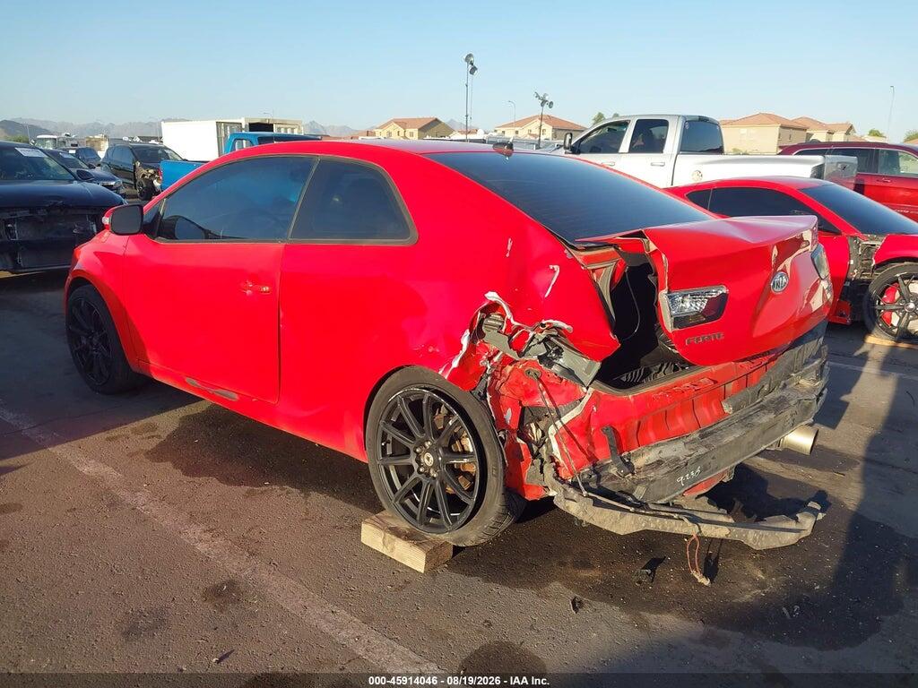 KNAFW6A30A5139289 2010 KIA FORTE KOUP photo no. 6