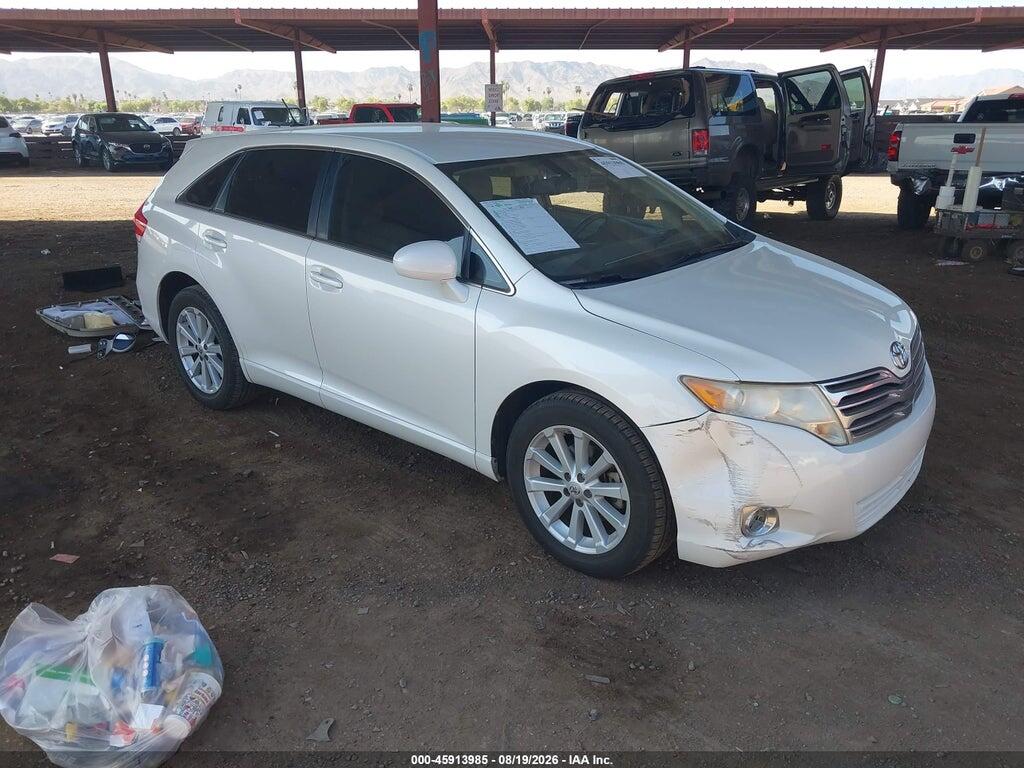 2010 TOYOTA VENZA 4T3ZA3BB4AU021788