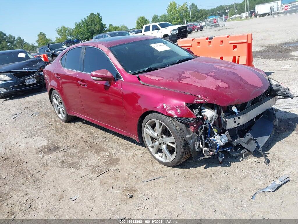 2010 LEXUS IS 250 JTHBF5C29A5126734