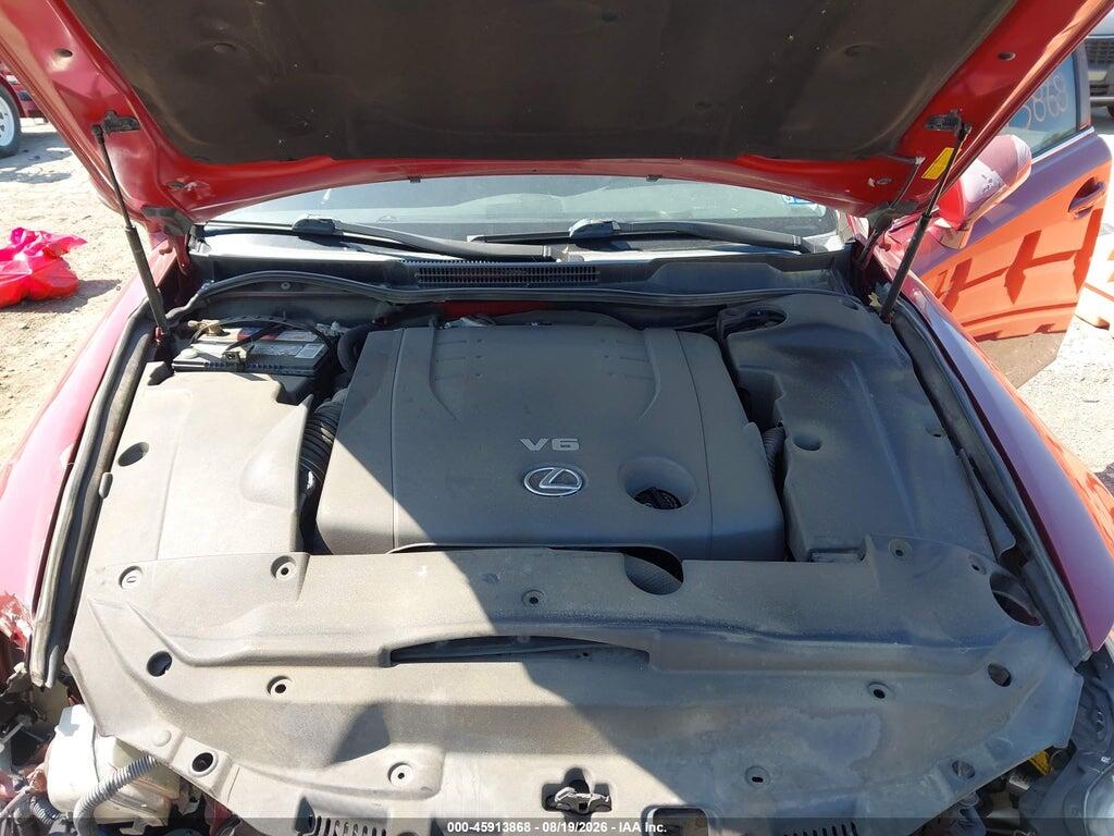 JTHBF5C29A5126734 2010 LEXUS IS 250 photo no. 10