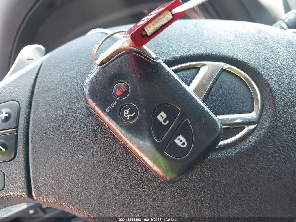 JTHBF5C29A5126734 2010 LEXUS IS 250 photo no. 11