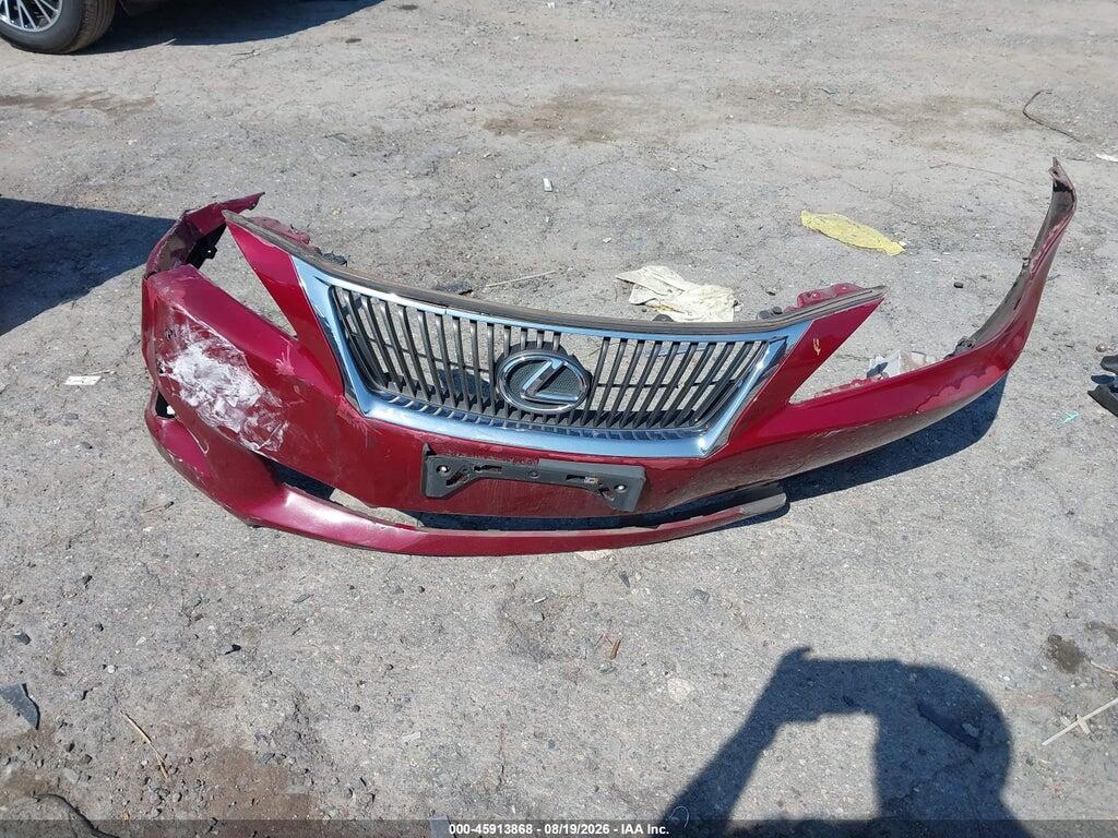 JTHBF5C29A5126734 2010 LEXUS IS 250 photo no. 12