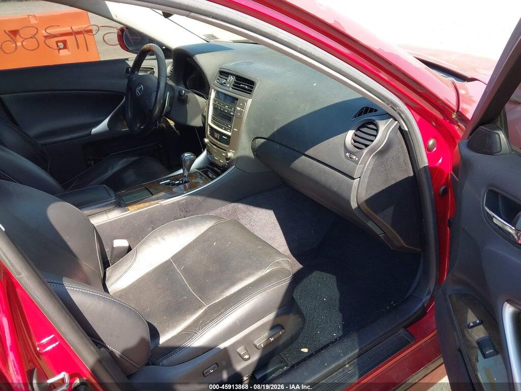 JTHBF5C29A5126734 2010 LEXUS IS 250 photo no. 5