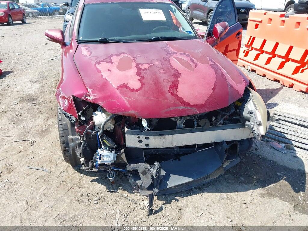 JTHBF5C29A5126734 2010 LEXUS IS 250 photo no. 6