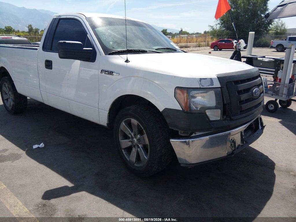 1FTMF1CW2AKA98217 2010 FORD F-150 photo no. 1