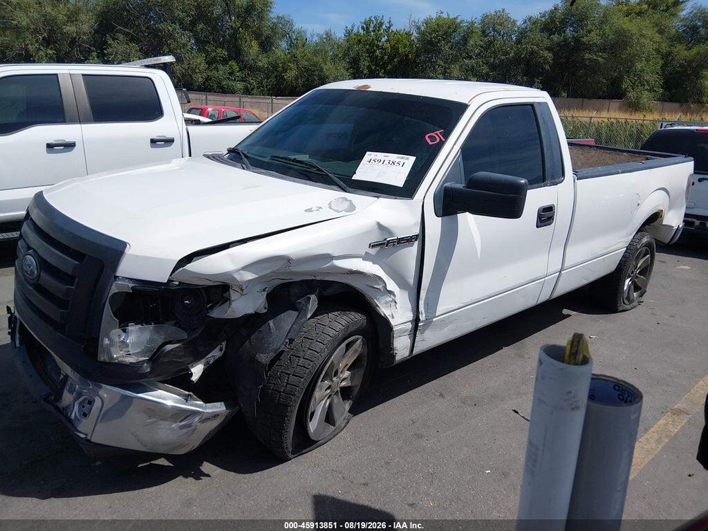 1FTMF1CW2AKA98217 2010 FORD F-150 photo no. 2