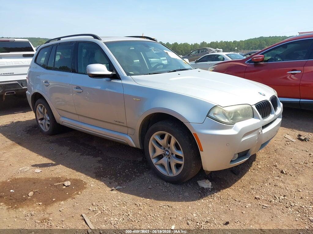 2010 BMW X3 WBXPC9C44AWJ38876