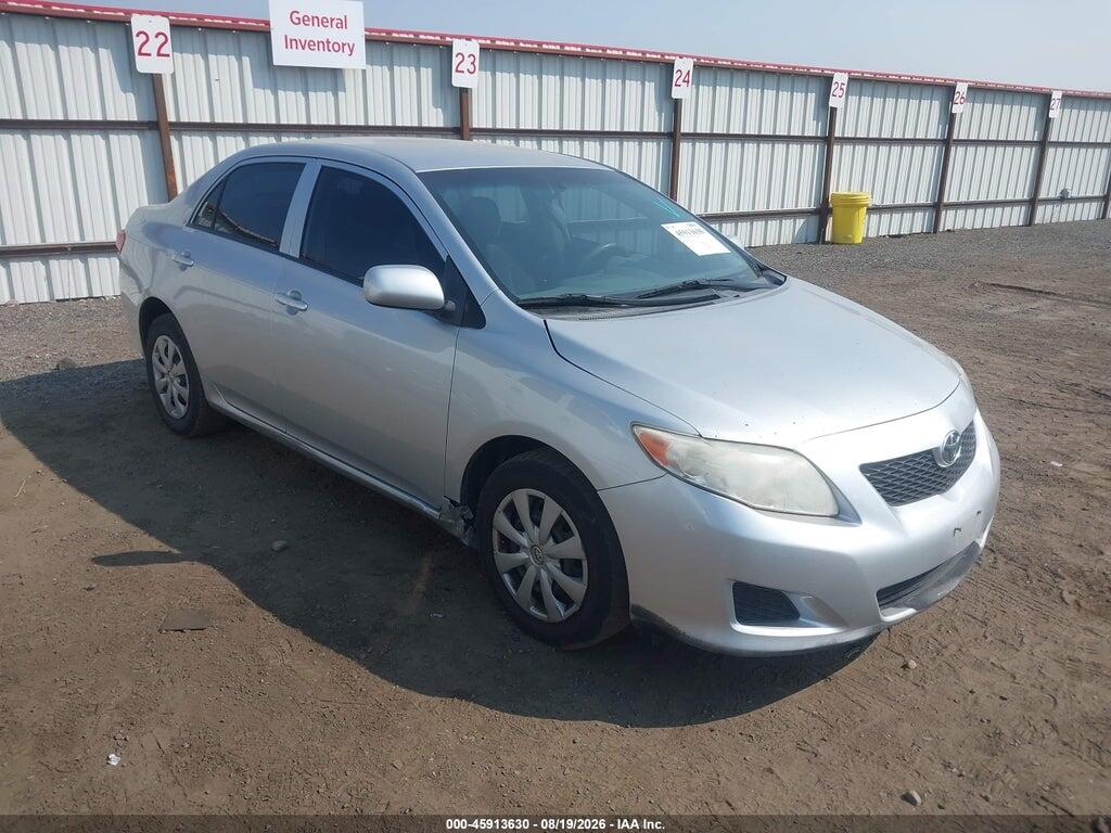 JTDBU4EE2AJ065162 2010 TOYOTA COROLLA photo no. 1