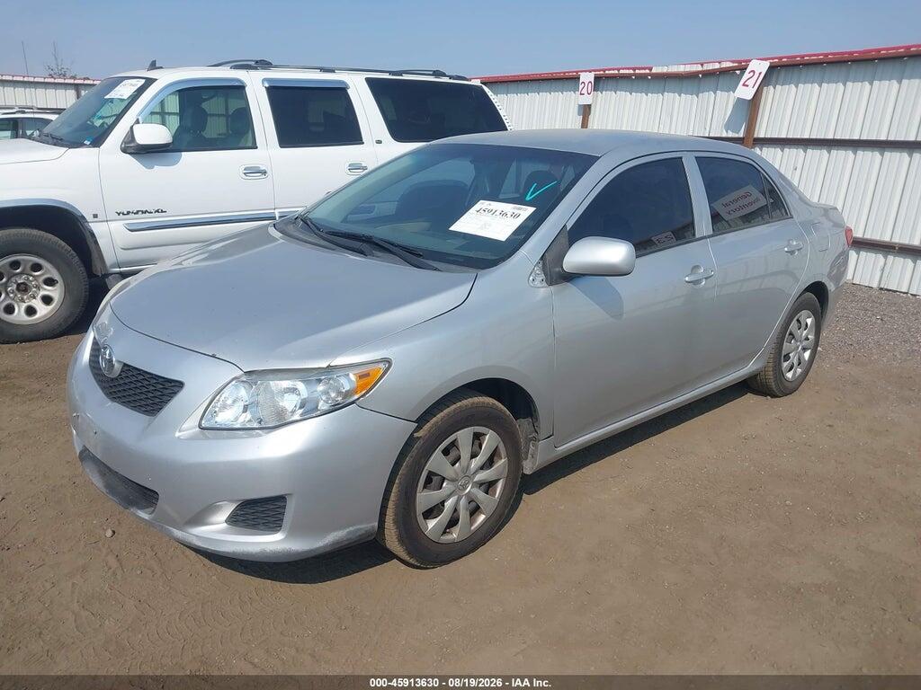 JTDBU4EE2AJ065162 2010 TOYOTA COROLLA photo no. 2