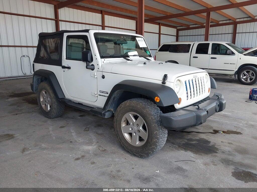 2010 JEEP WRANGLER 1J4AA2D13AL177006