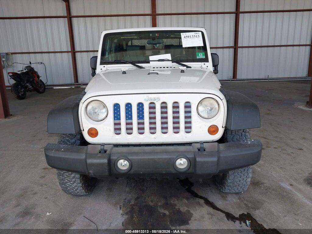 1J4AA2D13AL177006 2010 JEEP WRANGLER photo no. 12