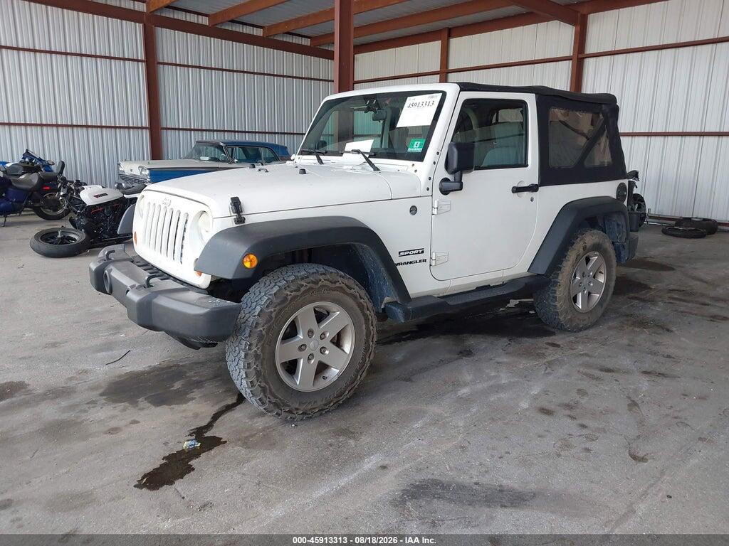 1J4AA2D13AL177006 2010 JEEP WRANGLER photo no. 2
