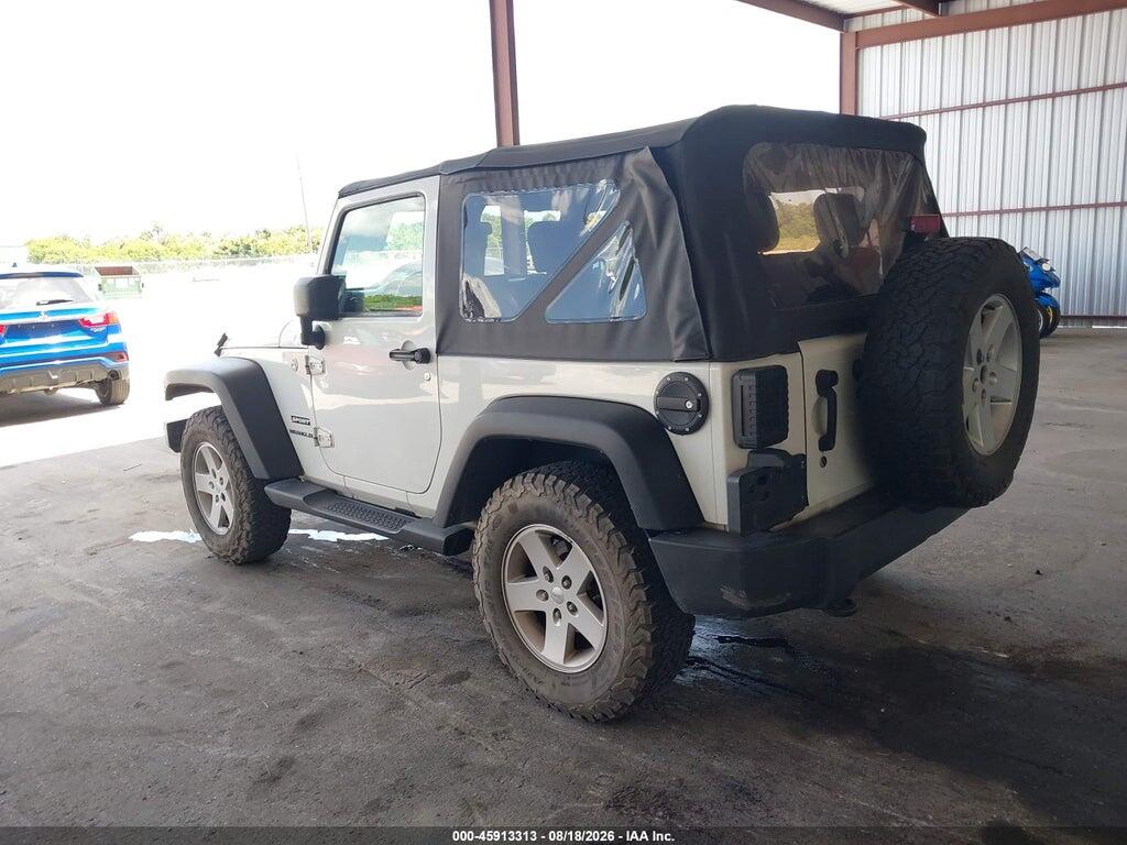 1J4AA2D13AL177006 2010 JEEP WRANGLER photo no. 3