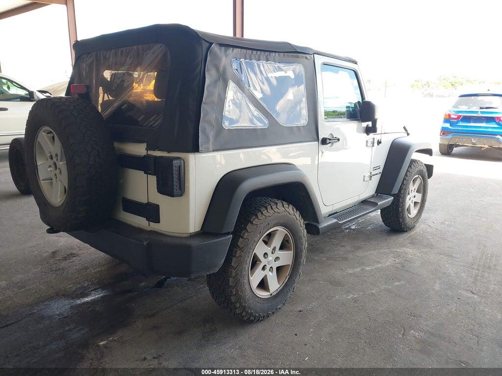 1J4AA2D13AL177006 2010 JEEP WRANGLER photo no. 4