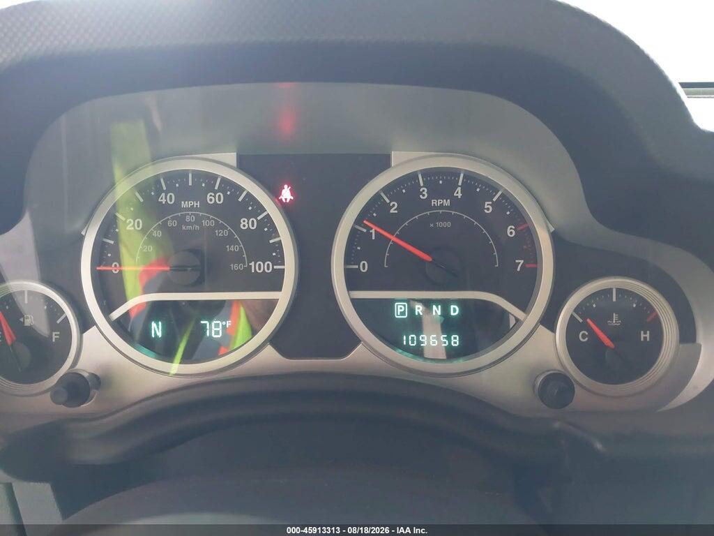 1J4AA2D13AL177006 2010 JEEP WRANGLER photo no. 7