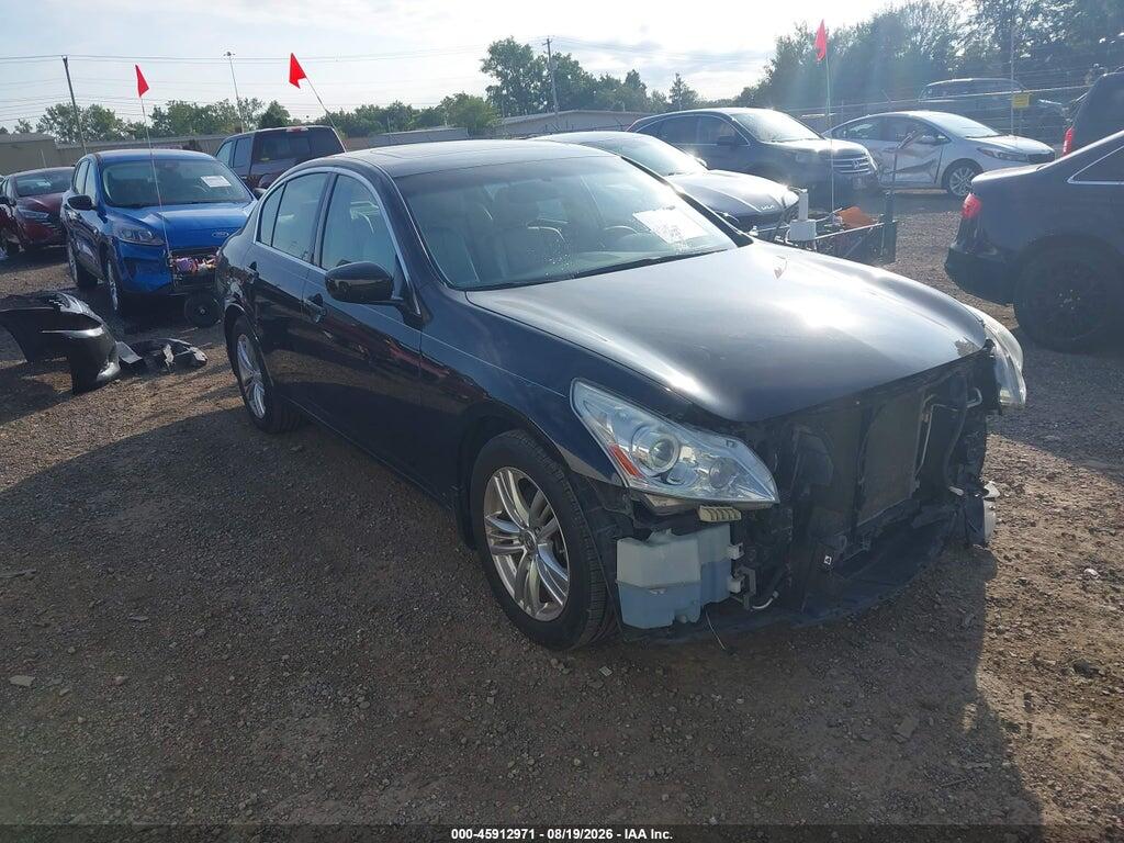 2010 INFINITI G37X JN1CV6AR6AM254369